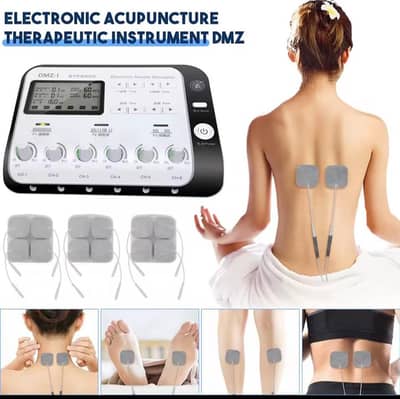 Muscle Stimulator Physiotherapy TENS Machine Relax Massager Device