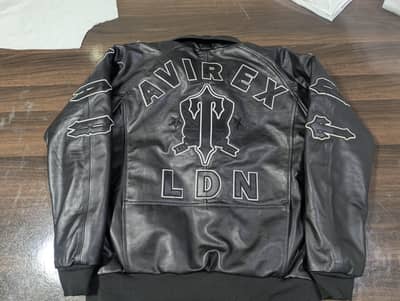 Avirex TrapStar LDN Leather jacket