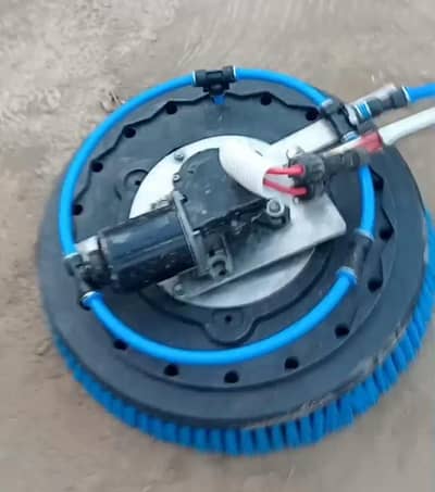 Motorized Solar Panel Cleaning Brush= Volt Brush Pro (12V)