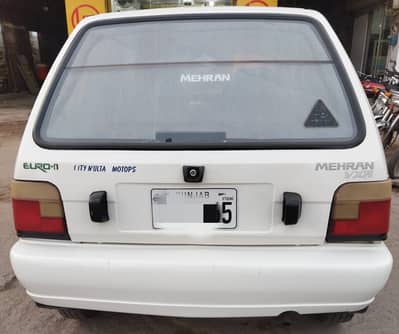 Mehran vxr total genuine