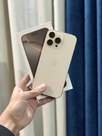 (Iphone16pro max jv)(HB98%)(256gb)(non Blacklist)