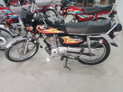 Honda CG 125 2021