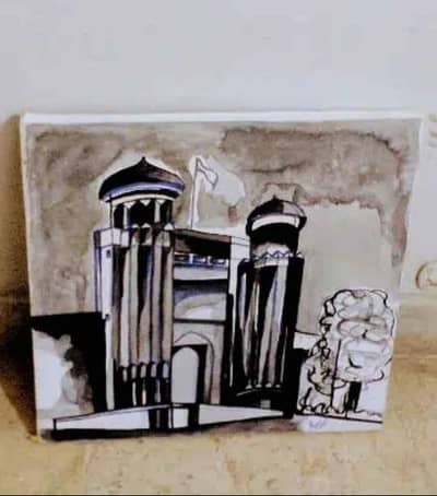 Pen N Ink Painting