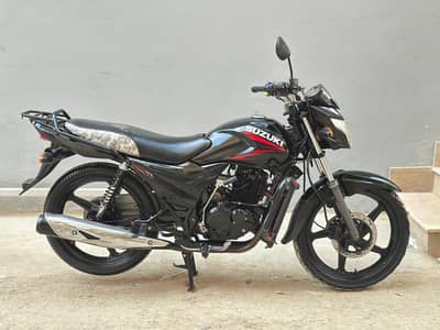 suzuki gr150 model 2018 larkana number