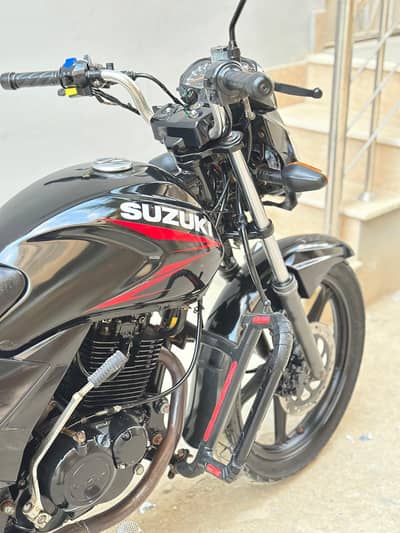 suzuki gr150 model 2018 larkana number