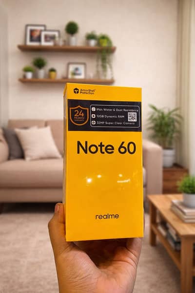realme note 60