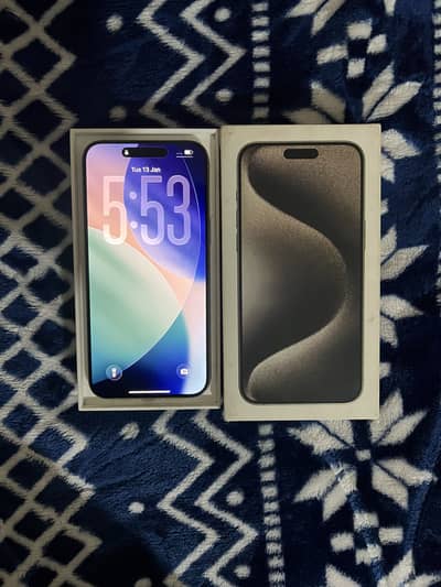 iPhone 15 Pro Max Dual Physical 256 Gb