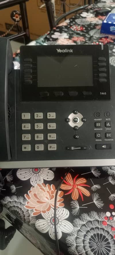 yealink SIP-T46S Gigabit IP PHONE