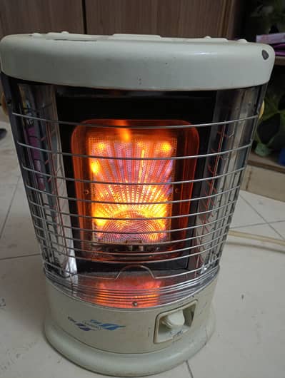 Canon Gas Heater