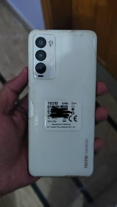 Tecno camon 18t official PTA APPROVED