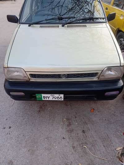 mehran 3 model total ander bahir sey janvan Rawalpindi nmbr