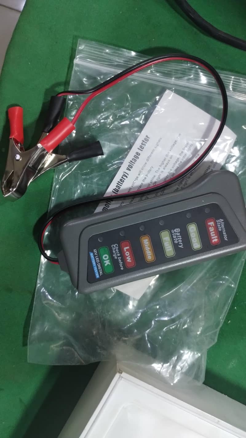 Battery/Alternator Tester 0