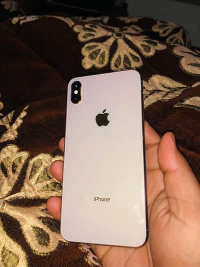 i phone xs max 256gb official pta approved dual sim  03170030713