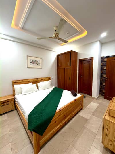 Two bed furnished apartment available for rent in Islamabad markez