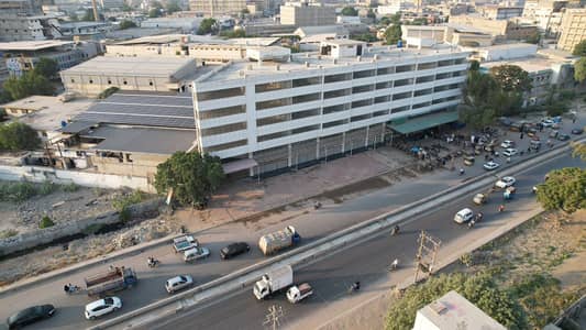 Commercial Building For Sale Or Rent at SITE Area Karachi