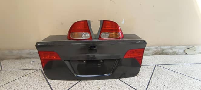 Honda Civic Reborn Si Trunk with Lights