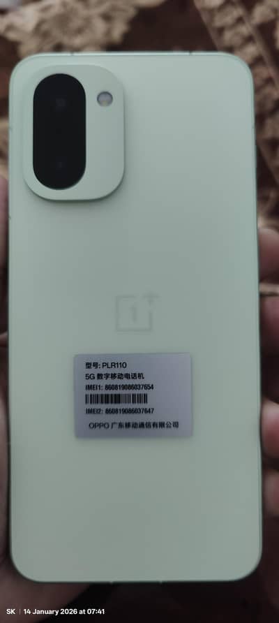 one plus ace 6t 12+12/256 latest model