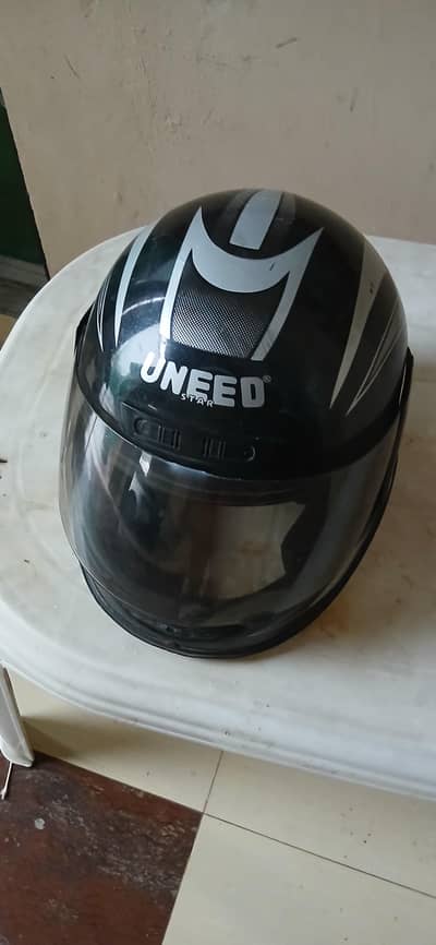 Branded Helmet "Uneed" not local