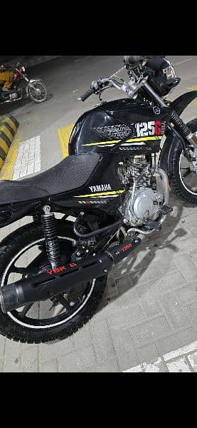 ybr 125G all ok lush condition all ok no any fault