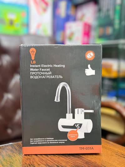 Hot Water Heater Tap Instant Heating Electric Water Heater Faucet