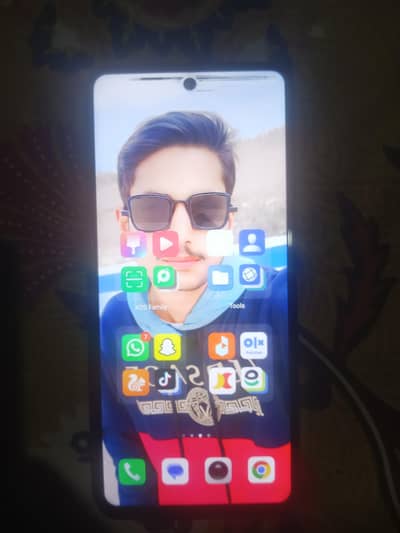 infinix note 11 pro 8/8 256 dual Sim prove