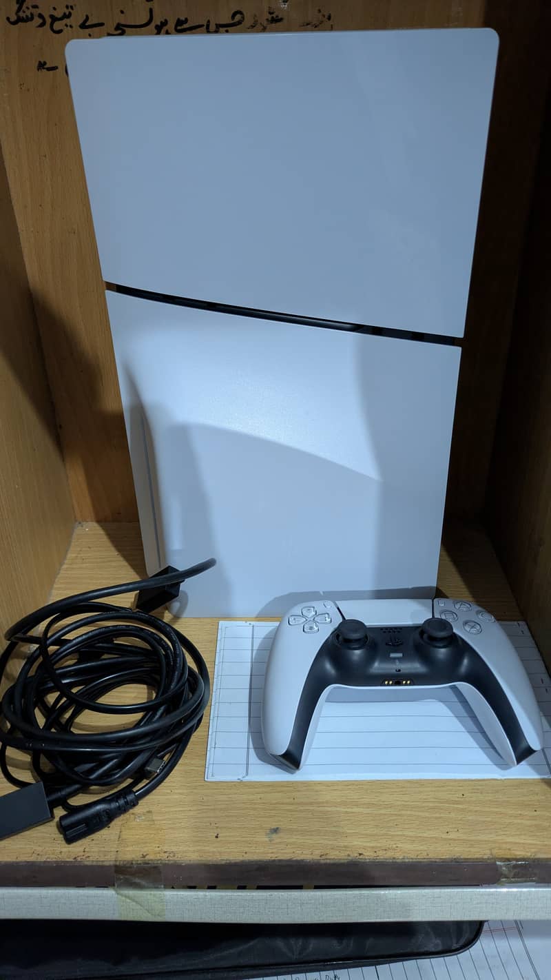 PS5 slim disk 0