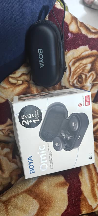Boya Omic-U-W (USB-C version