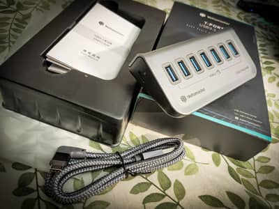 YOTTAMASTER 07 PORT USB 3.2 GEN2 10GBPS DATA HUB EXTENSION!!