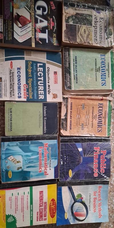 Graduation Economics books