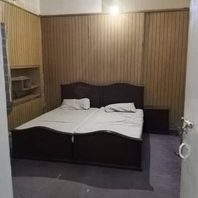 Main Cantt Well Furnished Bedroom Available For Rent Excellent location Near Fortress Stadium