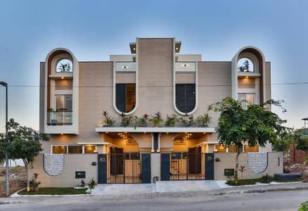 5 Marla Pair Luxury Design House For Sale