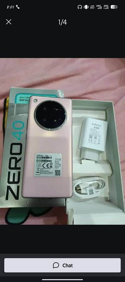 infinix zero 40 exchange possible 10/10 condition