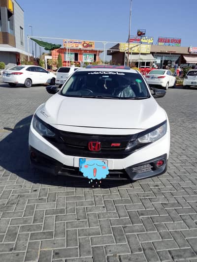 Honda civic RS Turbo 1.5