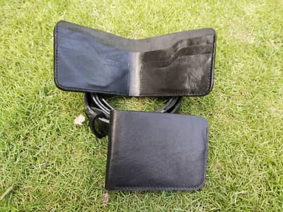 leather wallet