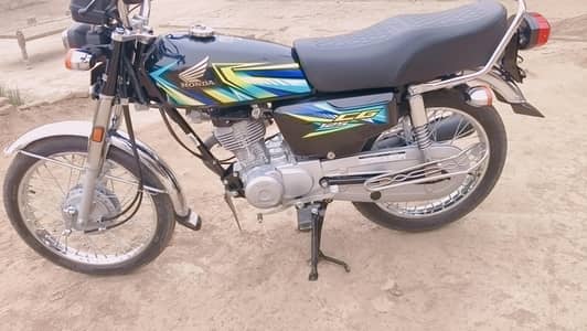 CG 125 2025/2026 Showroom Condition