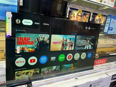 32" 43" 55" 65" SAMSUNG / LG / VIDAA SMART LED TV NEW MODELS