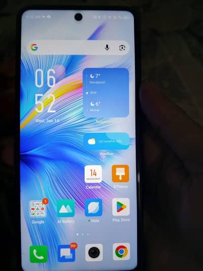 infinix note 30  with complete box