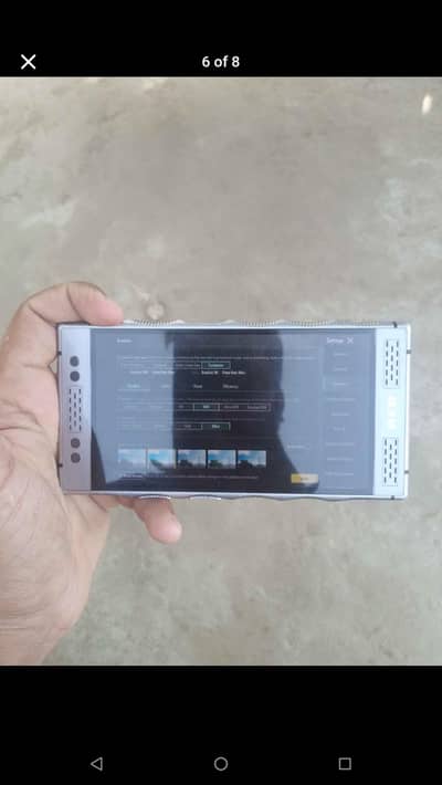 Gaming phone Red hydrogen one