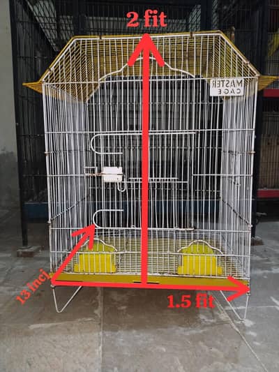 cage for sale 03404273256
