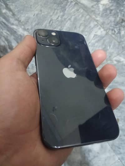 I phone 13-128 jb-apple warranty 98 % battery  WhatsApp no 03140077785