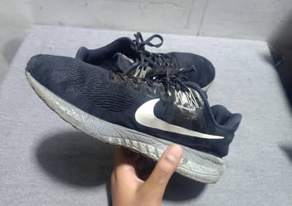 Nike zoom structure 21