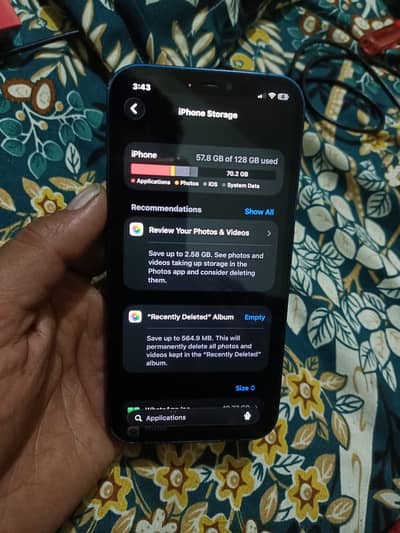 Want to sell my iPhone 12 dual sim PTA Approved