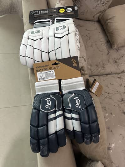 Orignal Cricket Batting Gloves - GM & Kookaburra