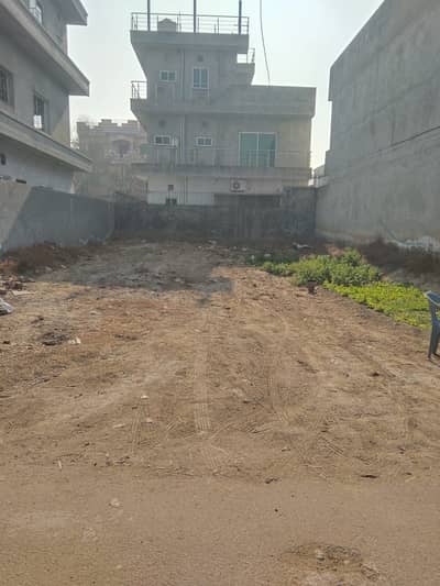 10 Marla Residential Plot Facing Park Available For Sale