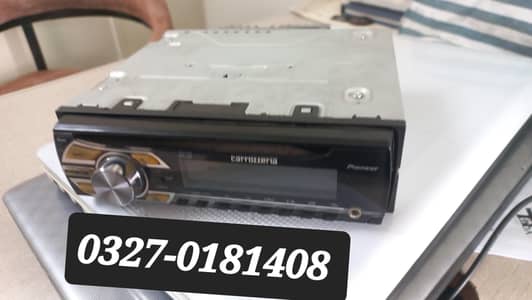 Pioneer Audio Cd Player With Aux