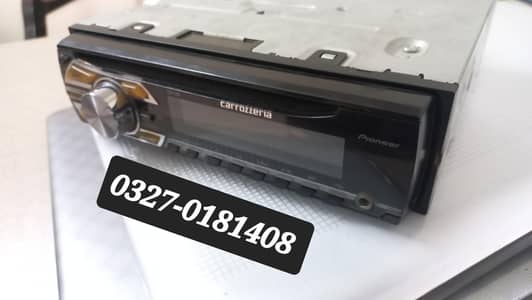 Pioneer Audio Cd Player With Aux