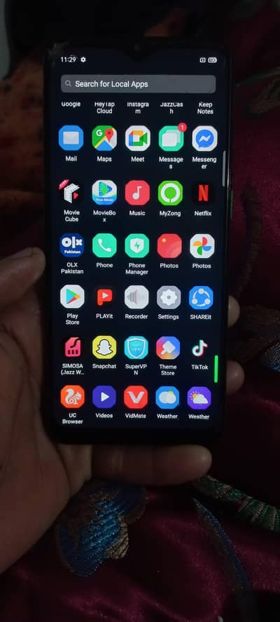 oppo reno3 5g vip approved 12gb 256 gb glass break