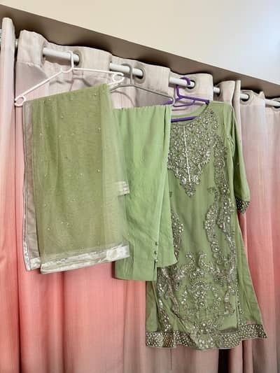 formal pre loved dress