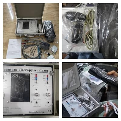 Quantum Magnetic Analyzer / Quantum medical machine Japanese Quantum