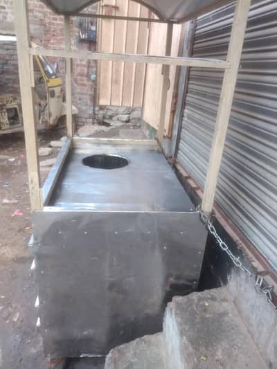 chips and samosa counter for Sale